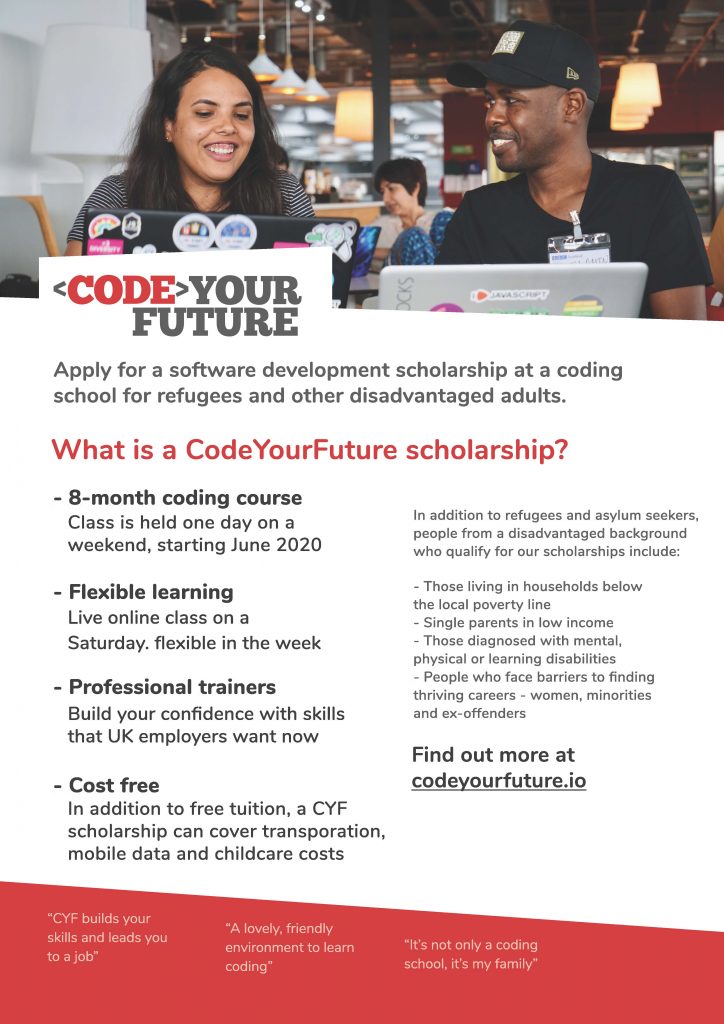 Code Your Future – Neighbourhood News Online